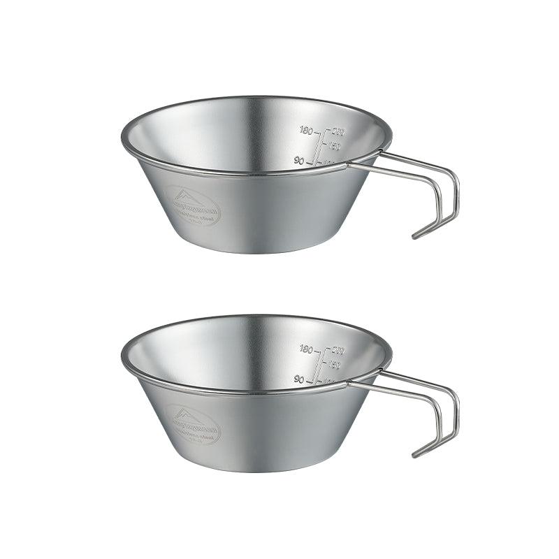 Campingmoon Sierra Cup S220 (2-Pack)