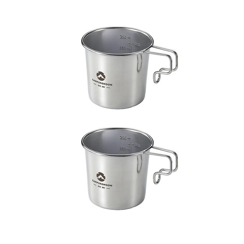 Campingmoon Sierra Cup S190 (2-Pack)